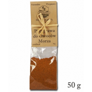 PRZYPRAWA DO OWOCÓW MORZA 50G